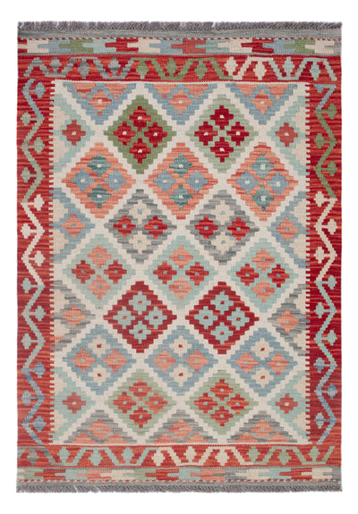 Kilim Maimana Alfombra 83x120cm - Alfombra de lana
