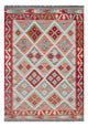 Kilim Maimana Alfombra 120x83cm - Alfombra de lana