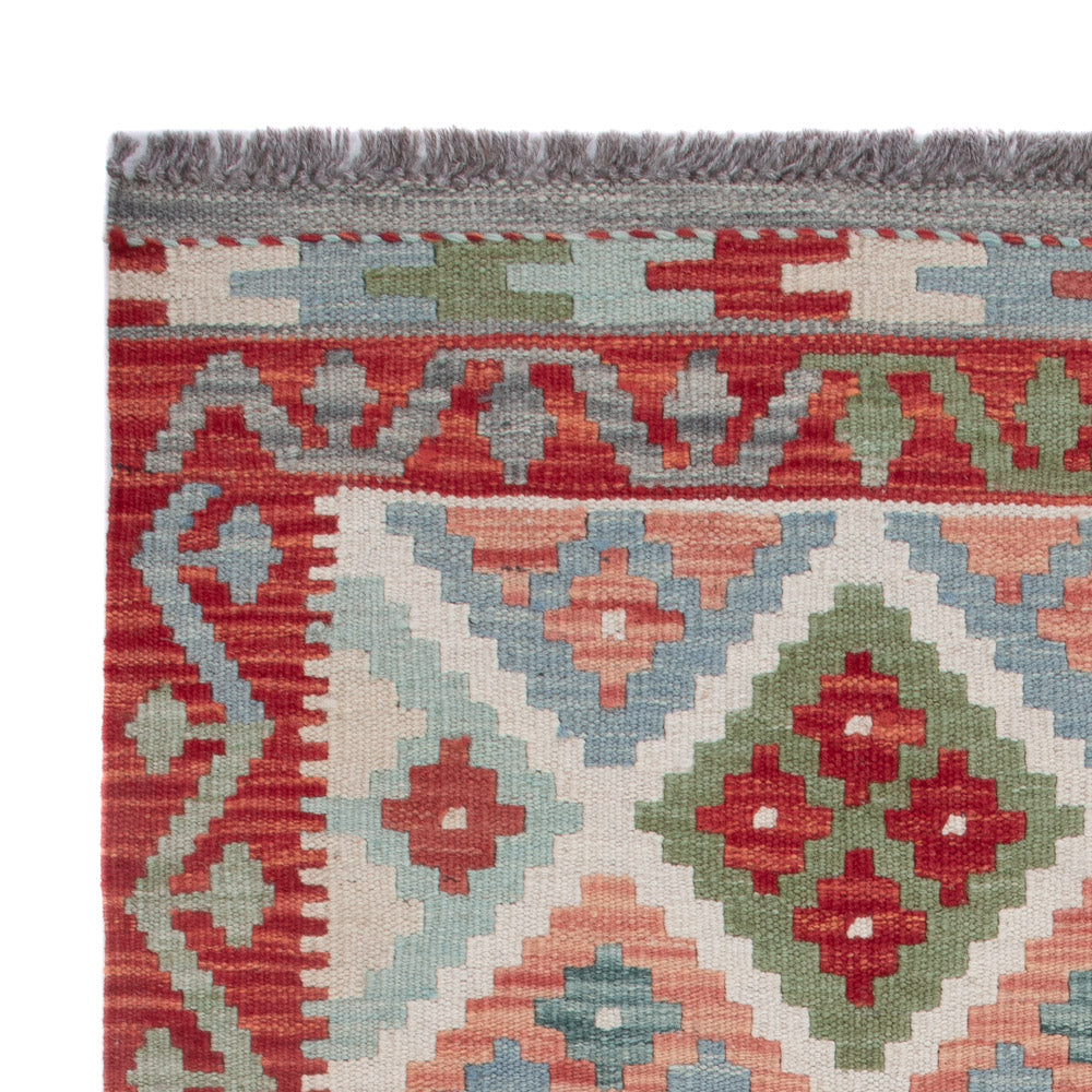 Kilim Maimana Alfombra 120x83cm - Alfombra de lana