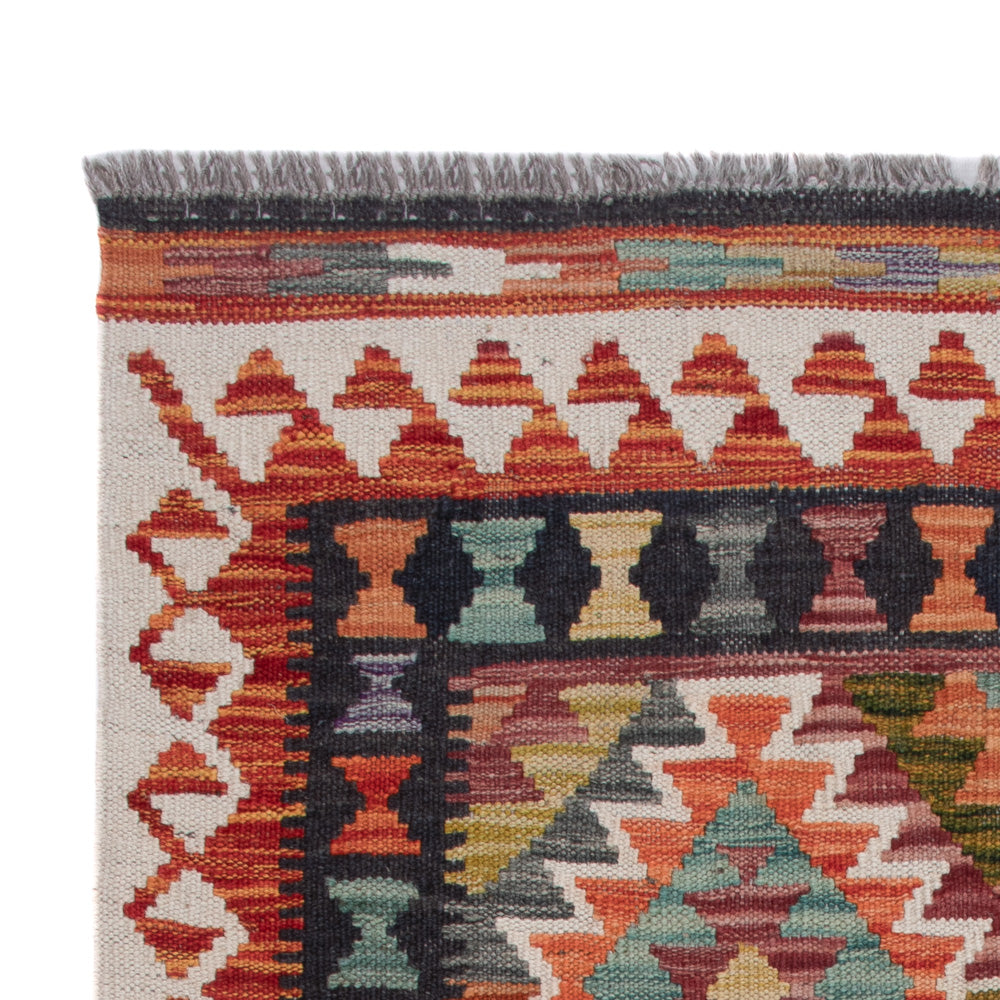 Kilim Maimana Alfombra 85x132cm - Alfombra de lana