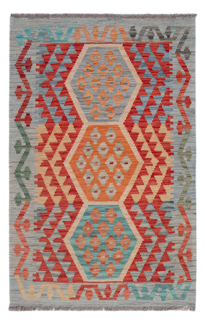 Kilim Maimana Alfombra 85x128cm - Alfombra de lana