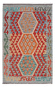 Kilim Maimana Alfombra 128x85cm - Alfombra de lana