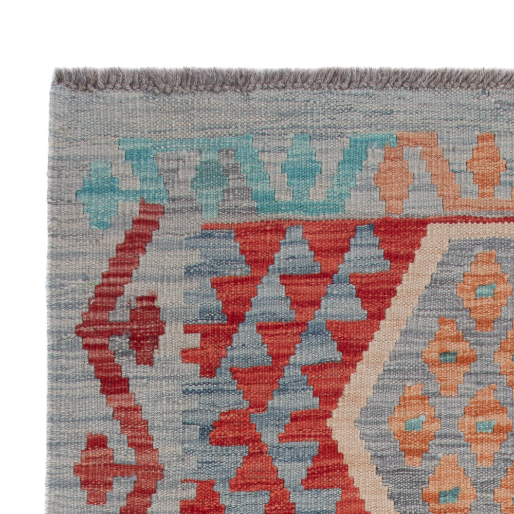 Kilim Maimana Alfombra 128x85cm - Alfombra de lana