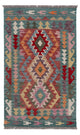 Kilim Maimana Alfombra 127x74cm - Alfombra de lana
