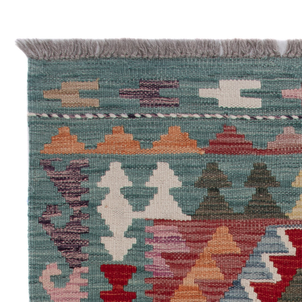 Kilim Maimana Alfombra 127x74cm - Alfombra de lana