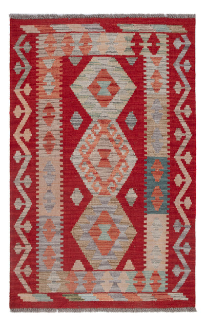 Kilim Maimana Alfombra 80x123cm - Alfombra de lana