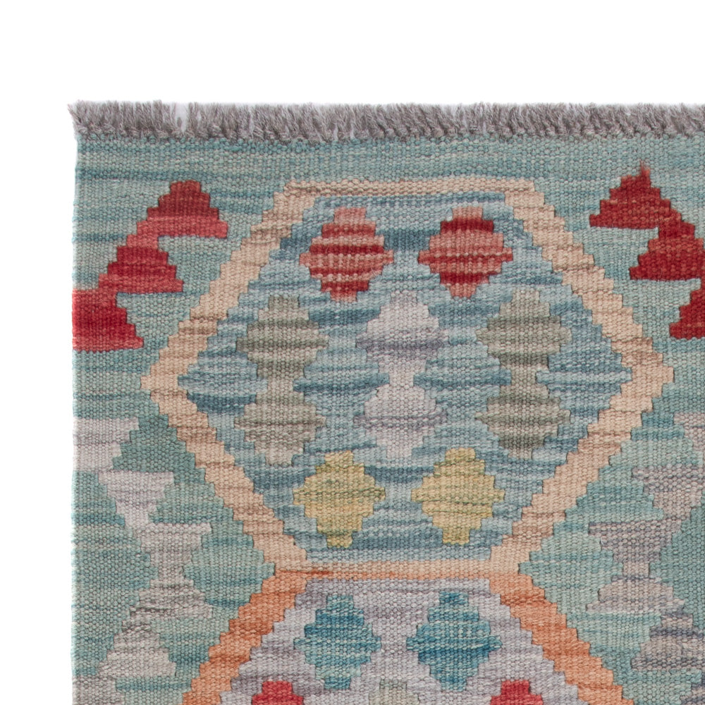 Kilim Maimana Alfombra 126x79cm - Alfombra de lana