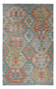 Kilim Maimana Alfombra 126x80cm - Alfombra de lana