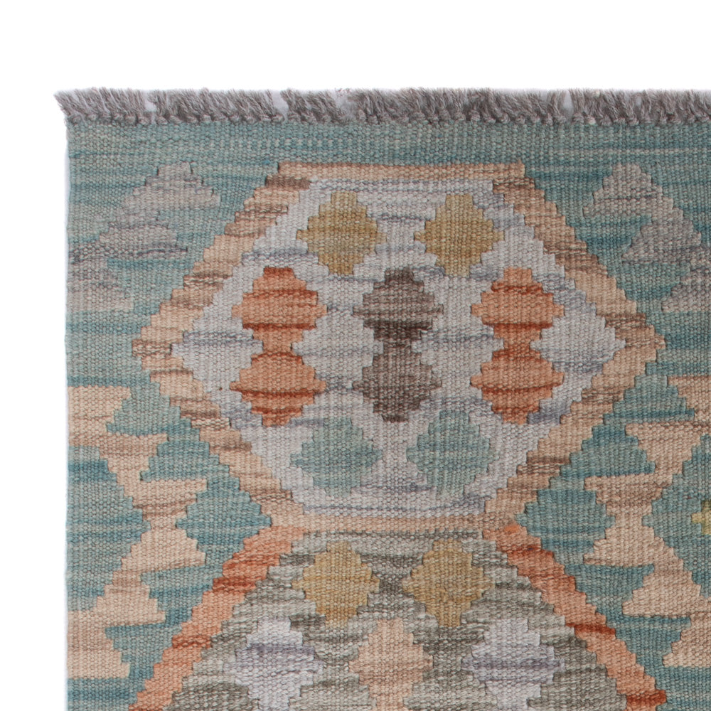 Kilim Maimana Alfombra 126x80cm - Alfombra de lana