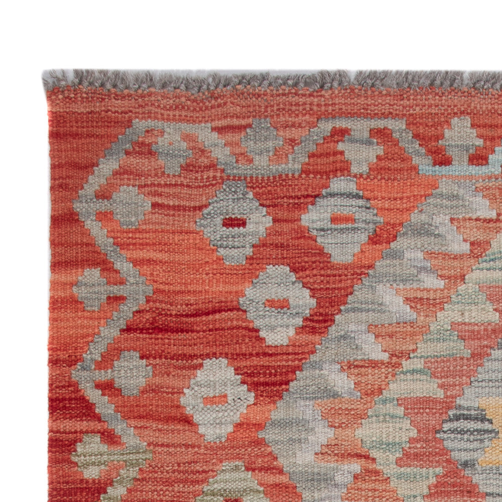 Kilim Maimana Alfombra 123x80cm - Alfombra de lana