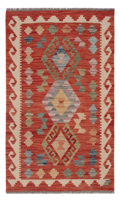 Kilim Maimana Alfombra 76x121cm - Alfombra de lana