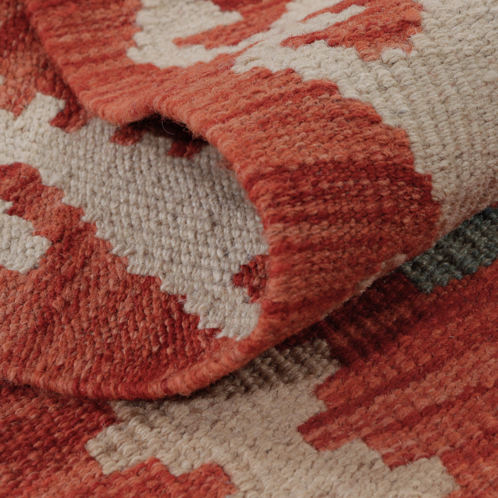 Kelim Teppich - Splash - 121 x 76 cm - mehrfarbig