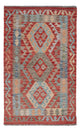 Kilim Maimana Alfombra 136x82cm - Alfombra de lana