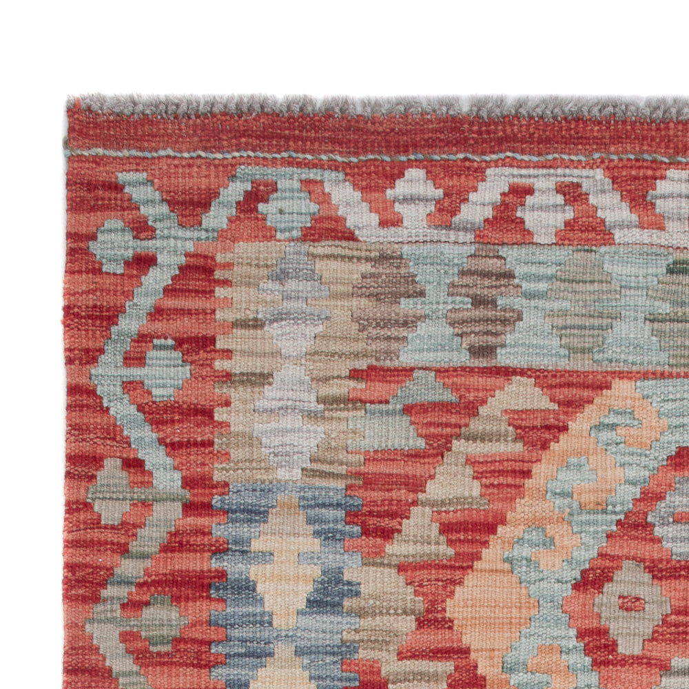 Kilim Maimana Alfombra 136x82cm - Alfombra de lana