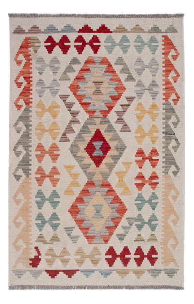 Kilim Maimana Alfombra 80x127cm - Alfombra de lana