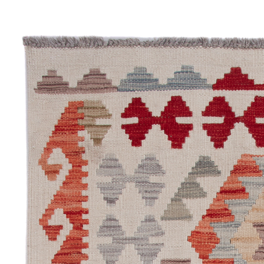 Kilim Maimana Alfombra 127x80cm - Alfombra de lana
