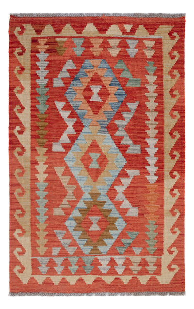 Kilim Maimana Alfombra 76x118cm - Alfombra de lana