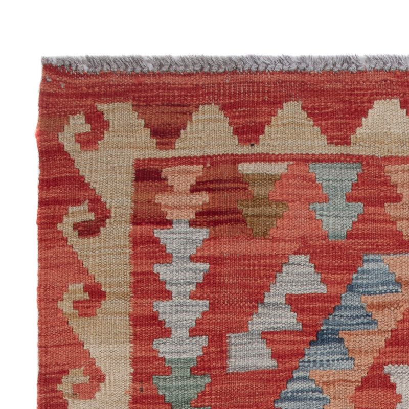 Kelim Teppich - Splash - 118 x 76 cm - mehrfarbig