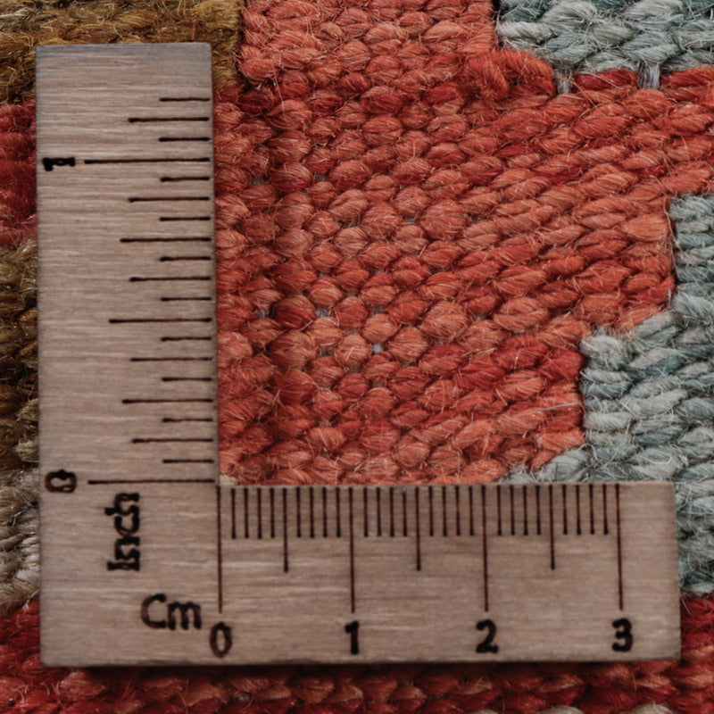 Kelim Teppich - Splash - 118 x 76 cm - mehrfarbig