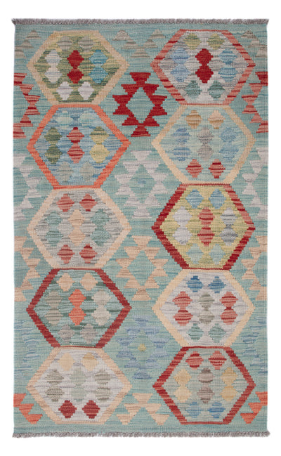 Kilim Maimana Alfombra 79x130cm - Alfombra de lana