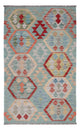 Kilim Maimana Alfombra 130x79cm - Alfombra de lana