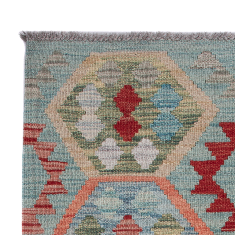 Kilim Maimana Alfombra 130x79cm - Alfombra de lana