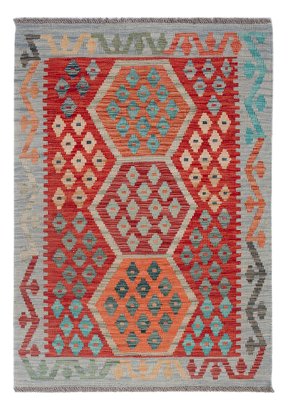 Kilim Maimana Alfombra 85x124cm - Alfombra de lana