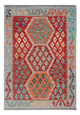 Kilim Maimana Alfombra 124x85cm - Alfombra de lana