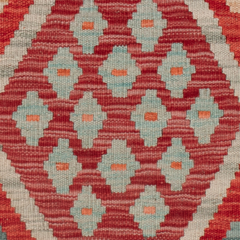 Kelim Teppich - Splash - 124 x 85 cm - mehrfarbig