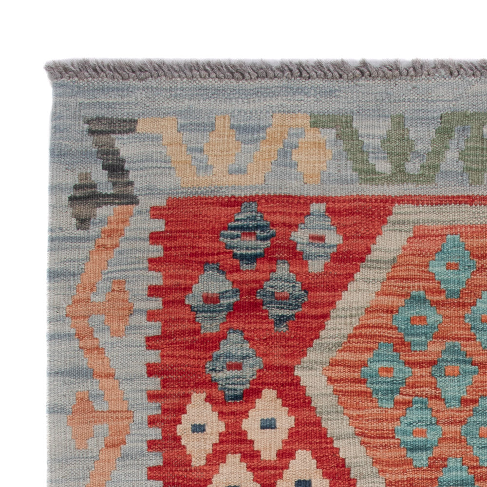 Kilim Maimana Alfombra 124x85cm - Alfombra de lana