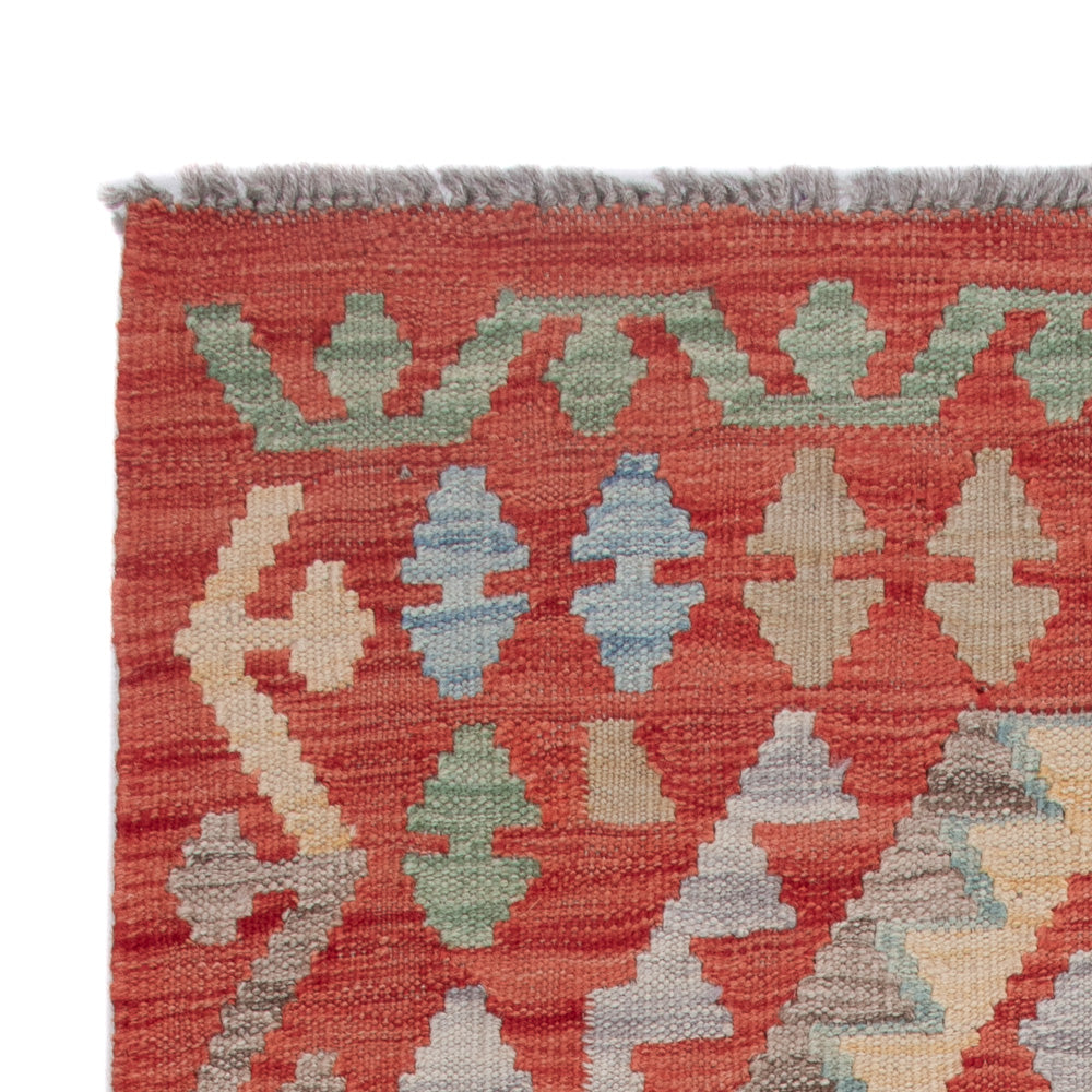 Kilim Maimana Alfombra 152x78cm - Alfombra de lana