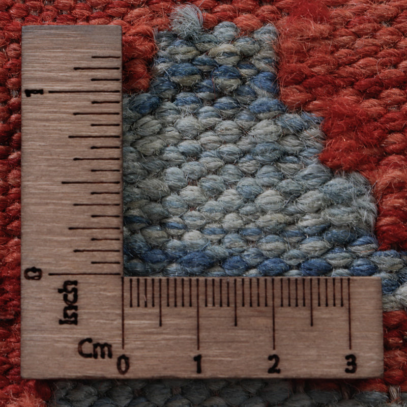 Kelim Teppich - Splash - 152 x 78 cm - mehrfarbig