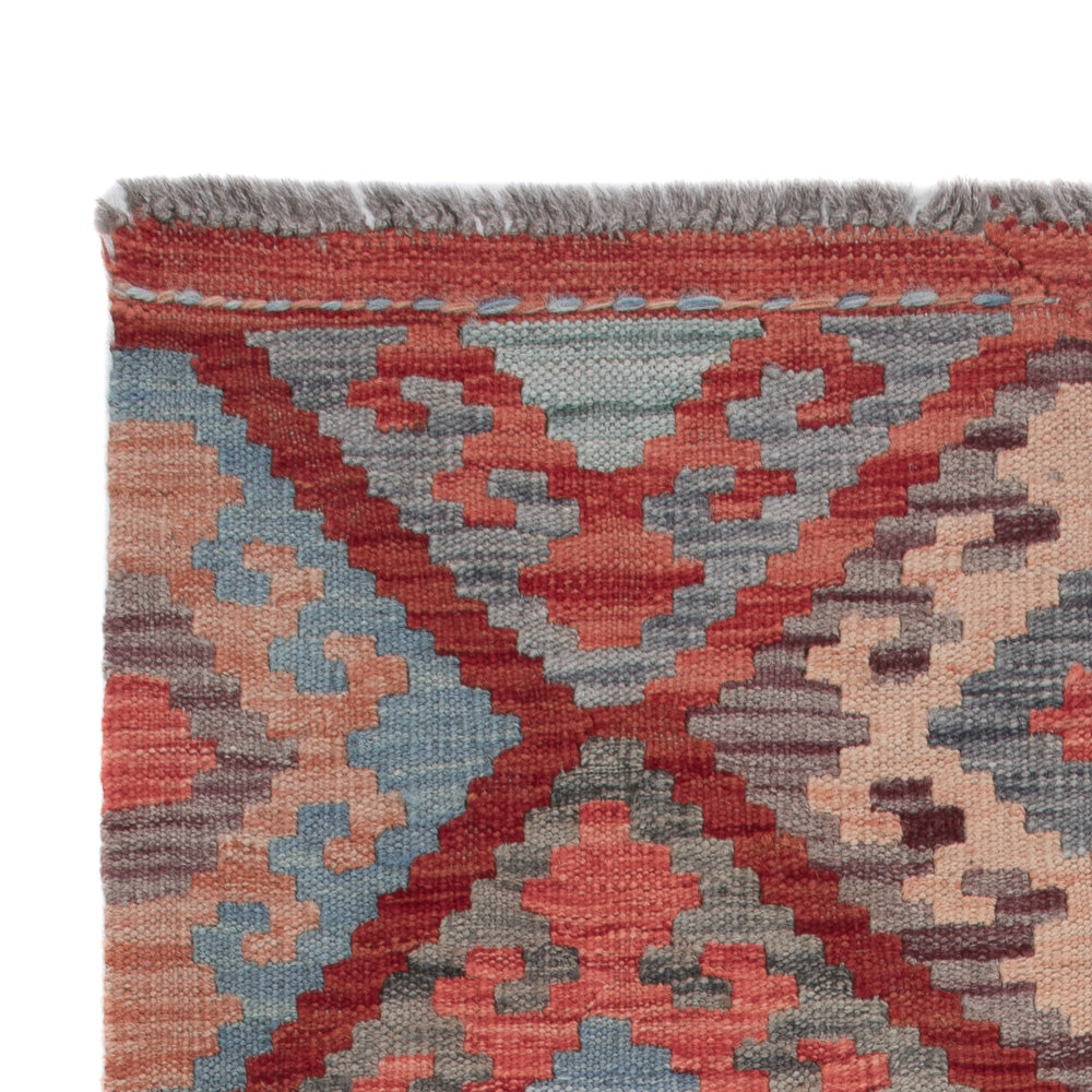 Kilim Maimana Alfombra 138x78cm - Alfombra de lana