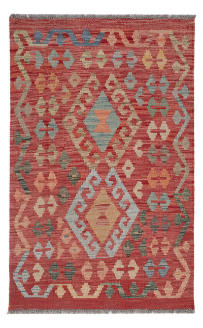 Kilim Maimana Alfombra 76x117cm - Alfombra de lana