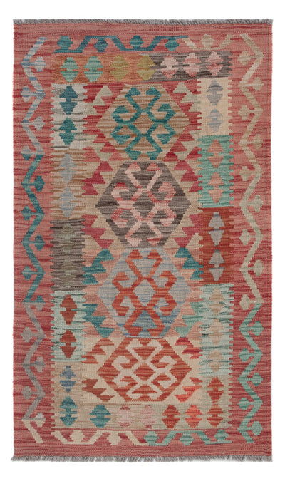 Kilim Maimana Alfombra 76x125cm - Alfombra de lana