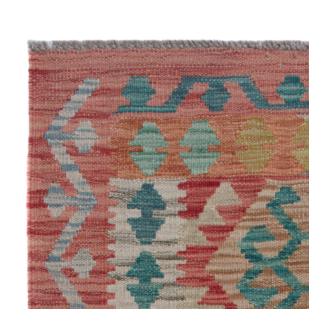 Kilim Maimana Alfombra 125x76cm - Alfombra de lana