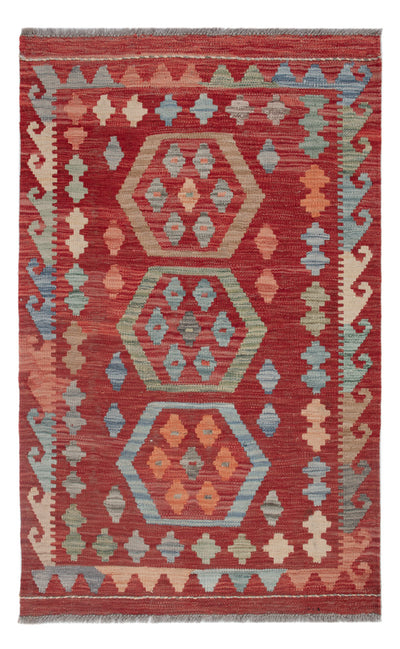 Kilim Maimana Alfombra 80x126cm - Alfombra de lana