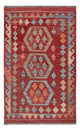 Kilim Maimana Alfombra 126x80cm - Alfombra de lana