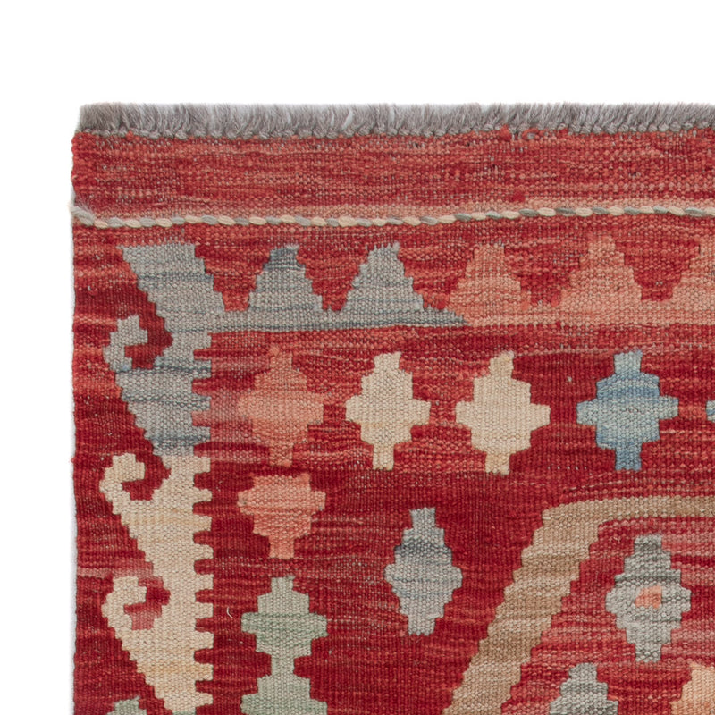 Alfombra Kelim - Splash - 126 x 80 cm - multicolor