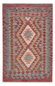 Kilim Maimana Alfombra 123x82cm - Alfombra de lana