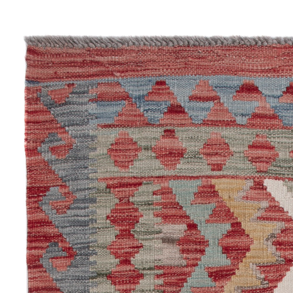 Kilim Maimana Alfombra 123x82cm - Alfombra de lana