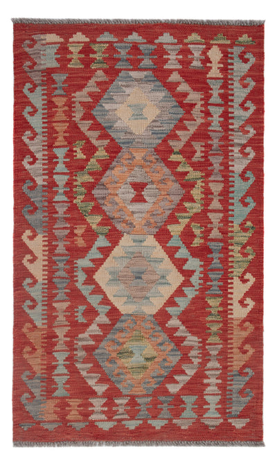 Kilim Maimana Alfombra 74x128cm - Alfombra de lana
