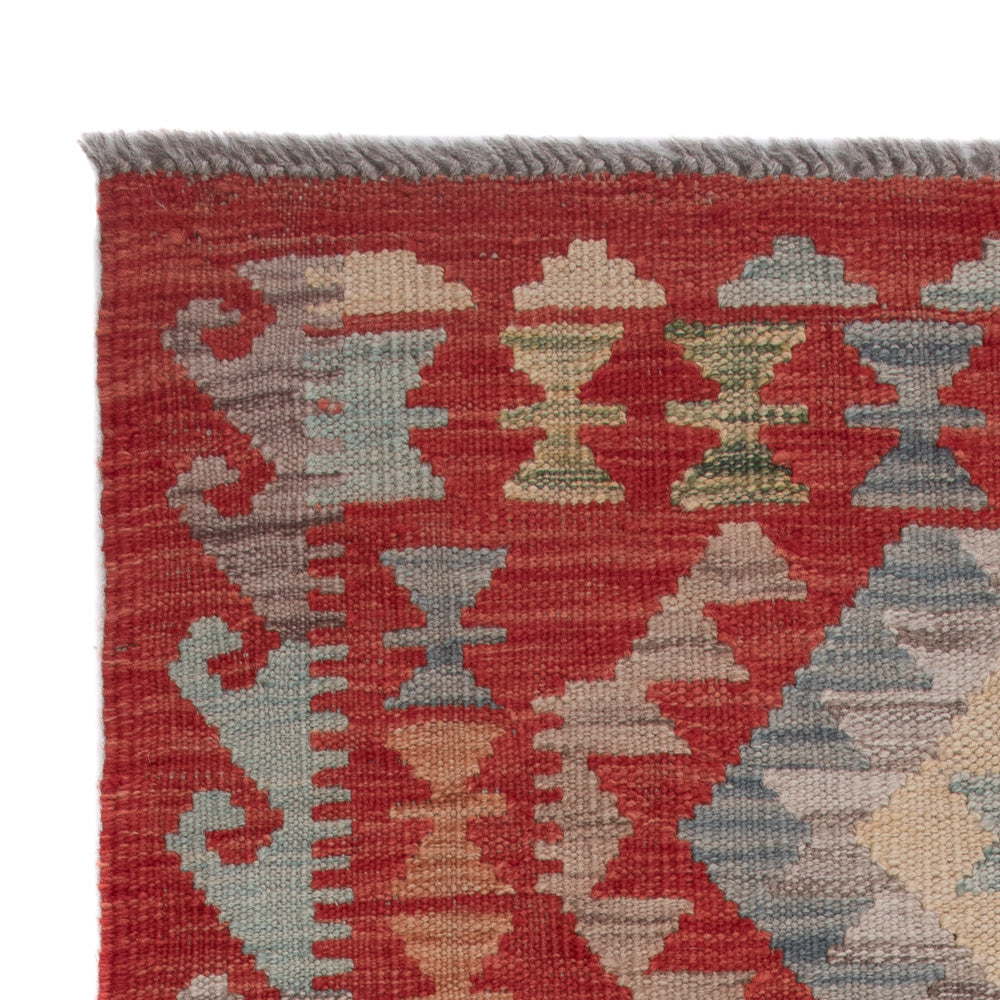 Kilim Maimana Alfombra 128x74cm - Alfombra de lana