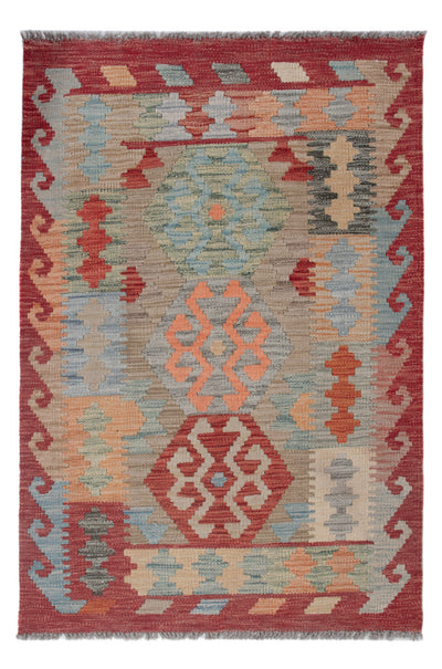 Kilim Maimana Alfombra 83x124cm - Alfombra de lana