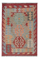 Kilim Maimana Alfombra 124x83cm - Alfombra de lana