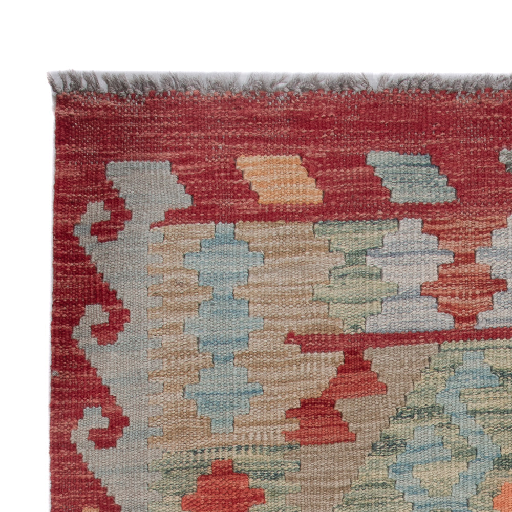 Kilim Maimana Alfombra 124x83cm - Alfombra de lana