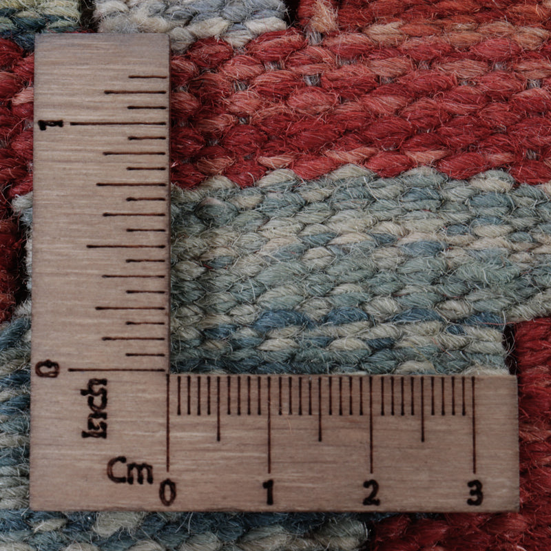 Alfombra Kelim - Splash - 124 x 83 cm - multicolor