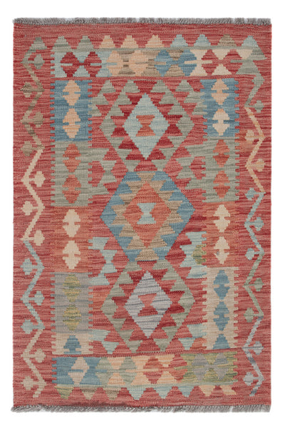 Kilim Maimana Alfombra 76x108cm - Alfombra de lana