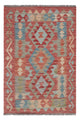 Kilim Maimana Alfombra 108x76cm - Alfombra de lana