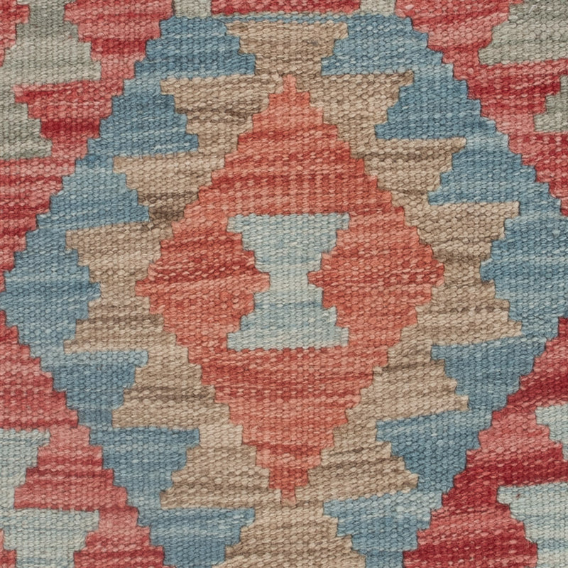 Alfombra Kelim - Splash - 108 x 76 cm - multicolor